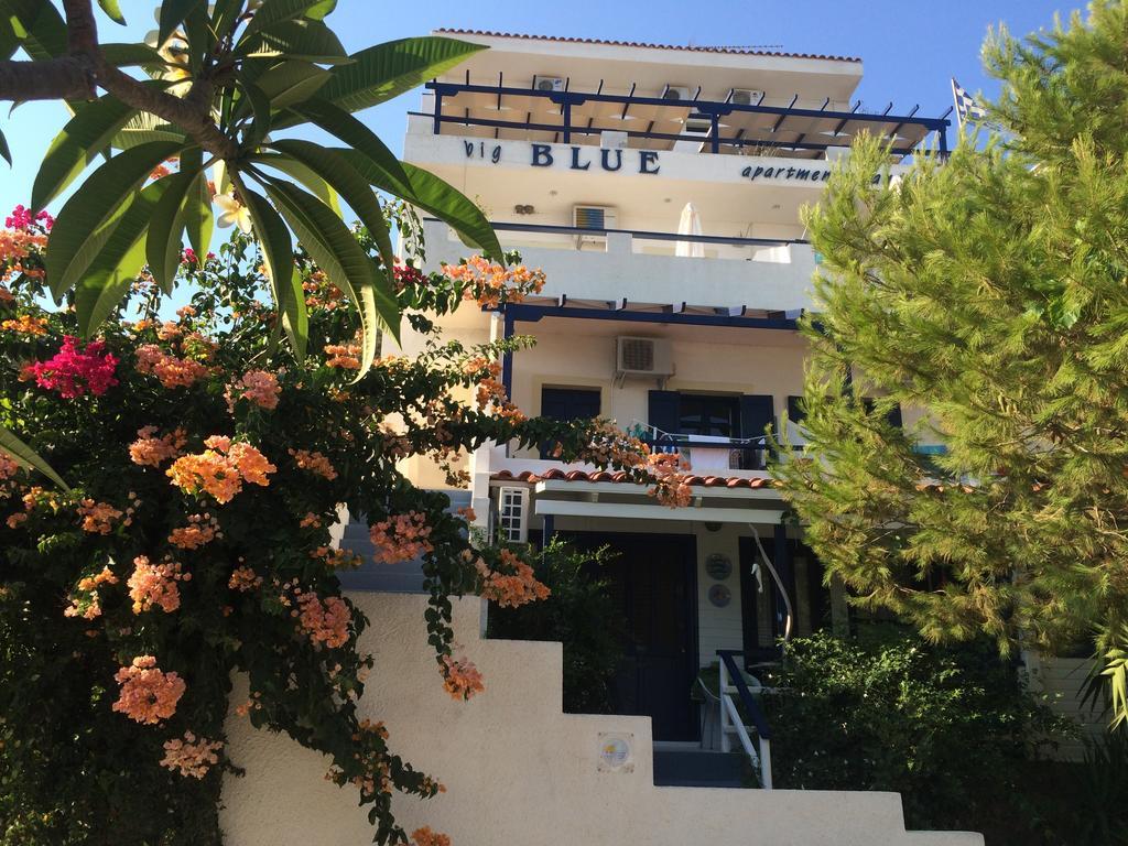 Big Blue Apartments Myrtos Esterno foto