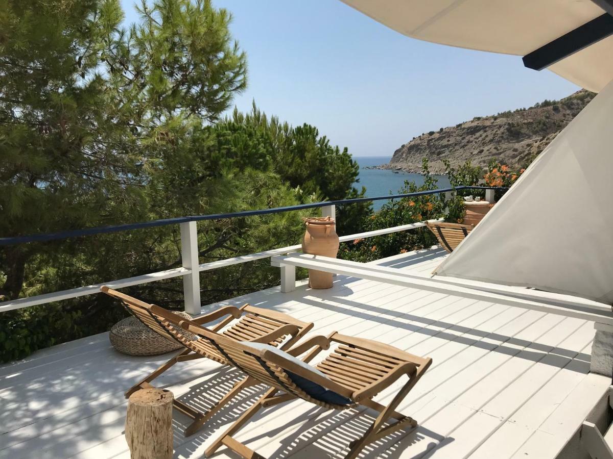Big Blue Apartments Myrtos Esterno foto