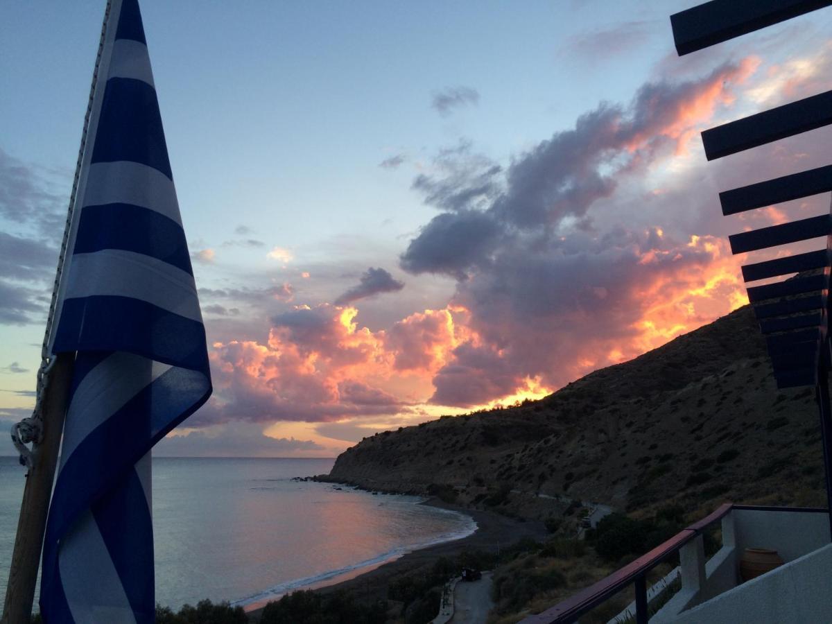 Big Blue Apartments Myrtos Esterno foto